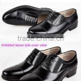 Black Rubber Outsole Business Dress Men Shoes thumbnail-2