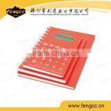 School PU Notebook Calculator With Pen,notebook Calculator thumbnail-3