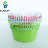 2016 New Style pp Plastic Circular Fence Fruit Basket thumbnail-2
