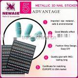 New Air New Fashion 3D Art Nail Sticker,Eco-friendly Nail Sticker thumbnail-6