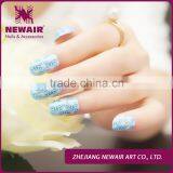 100% Nail Polish Strip Best Nail Art Patch /Nail Polish Sticker thumbnail-1