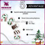 NEWAIR New Arrival Laser Snowflake Nail Foil Nail Art Decoration for Christmas thumbnail-4