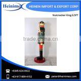 Automotive Lacquer Finish 6.5FT Fiberglass Nutcracker King thumbnail-3