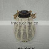 Home Decro Antique Wrought Antique Metal Candle Lantern thumbnail-3