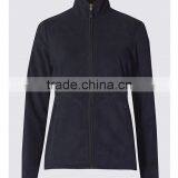 Plain Color Polar Fleece Fabric Warm Women Jacket thumbnail-3
