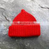 100% Acylic Cottonacrylic Beanie Embroidery Knit Hats/winter Caps thumbnail-5