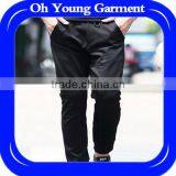 Cotton Spandex Slim Fit Tapered Mens Track Training Joggers Custom Sports Sweat Pants thumbnail-1