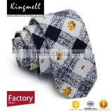 2017 New Trend Digital Print Linen&cotton Necktie thumbnail-1