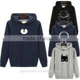 100% Cotton Normal Printing 300 Gsm Men Custom Hoodies thumbnail-1