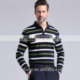 Spring New Style Brand Striped Long Sleeve T Shirt Business Polo T Shirt High Quality Polo Shirt thumbnail-2