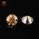 VVS1 Top Quality Jewelry Gemstone Fancy Brown DEF Color Moissanite Low Price Wholesale thumbnail-2