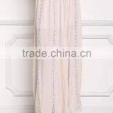 Boho Inspired Skirt Floral Crochet Trim Fancy Skirt Top Designs thumbnail-5