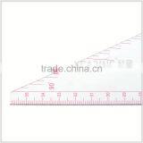 Kearing Transparent Acrylic Triangle Ruler for Sewing Multi Use Plastic Rulers#T036 thumbnail-4