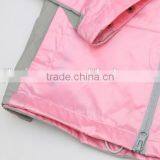 Bulk Wholesale High Quality Parachute Pink Color Custom Branded Jackets Women 2016 Winter thumbnail-4