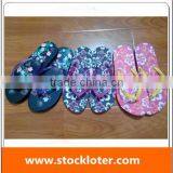 Womens PVC Slippers Bedroom Slippers Inventory 140808c