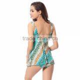 Japanese One-piece Swimming Suit Custom Made Swimwear thumbnail-4