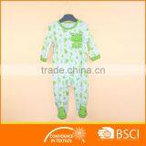 Cotton Romper Infant Hot Selling Fitness Bodysuits thumbnail-1