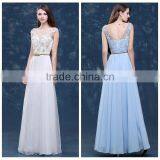 One Piece Style Chiffon Beautiful Lady Fashion Dress thumbnail-1