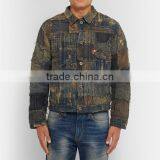 Latest Design Winter Jacket Man Denim Custom Your Own Clothes for Outdoor thumbnail-1