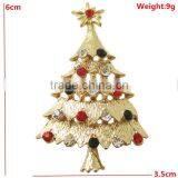 Red Enamel Crystal Ladybird Design Brooch High Quality Women Ladybird Brooch for Valentine's Gift 2017 thumbnail-6