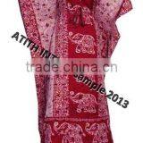 100% Viscose Round Neck Poncho thumbnail-5