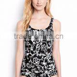 Simply Styled Comfortable Flattering Fit Swimsuit Soft Cup Bra Shapes Smooth Slim Women Swimwear Customizable One Piece Swimsuit thumbnail-5