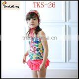 Children Swimwear 3 Pcs With Sexy Thong Bulk Wholesale Kids Clothing thumbnail-4