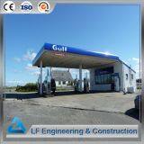 Long Span Frame Building Design Petrol Station thumbnail-3
