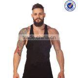 Soft Cotton Custom Gym Singlet Tank Top for Men Custom Gym Singlet Plain Tank Top thumbnail-4