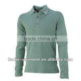 Custom Made Polo Shirts Long Sleeve thumbnail-1