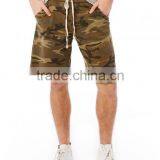 Printed French Terry Shorts Super-soft Sweatpant Casual Camo Shorts thumbnail-2