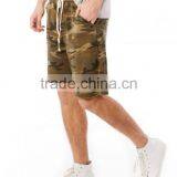 Printed French Terry Shorts Super-soft Sweatpant Casual Camo Shorts thumbnail-3