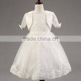 C54#2017new Design High Quality Children Long Frocks Designs Fancy Girls Party Dress thumbnail-1