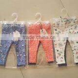 New Arrival 9-24 Months Cotton Spandex Printed Baby Leggings Pants thumbnail-1