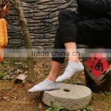 New Spring Summer Vintage Shallow Mouth Cotton Boat Socks Casual Quality Breathable Invisible Sports Sock For Men thumbnail-4