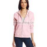 Custom Design Zipper Sweater Shirt Wholesale Blank Women Zip Sports Hoodie thumbnail-5