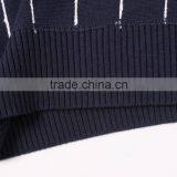 Hot Winter Men's Vertical Stripe Sweater thumbnail-5