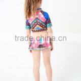 S60572B Newest Girls Bikini Ethnic Style Swimsuit Children Swimwear thumbnail-2