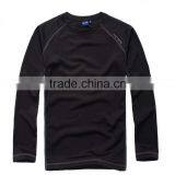 High Quality Promotion Cheap Mens Raglan Long Sleeve t Shirts thumbnail-3