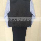 Latest Design High Quality China Formal Boy Vest Waistcoat Suit Factory thumbnail-5