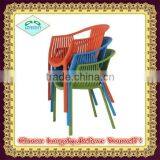 High Quality Furniture Cheap Stacking Plastic Garden Chairs for Coffee Chairs thumbnail-3