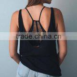 Runwaylover 5514 Sexy Ladies White Sport Hollow Out Backless Bra thumbnail-4