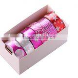 6 Pure Colors Washi Tape One Set Adhesive Paper Decorative Adhesive Paper thumbnail-5