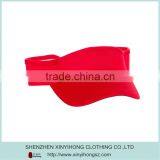 100% Polyester Mesh Golf Visors Caps thumbnail-1