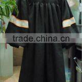Elegent PHD Graduation Gown Doctoral PHD Academic Cheap Graduation Robe thumbnail-1