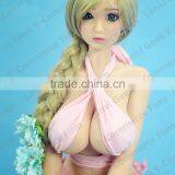 2017 Newest American Style European Face Women Big Breast Full Size Silicone Sex Dolls, Men Big Ass Real Love Doll thumbnail-1