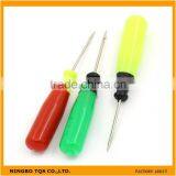 Cheap Mixed Color For Sewing And Pattern Making 12cm Plastic Handle Awl thumbnail-1