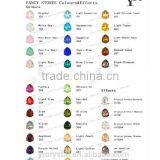 Rose Diamond Shaped Rhinestone Flat Back thumbnail-5