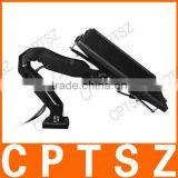 Lcd Support Display Desktop Hanging Rack Universal Rotary Lifting Telescopic Computer Support thumbnail-6