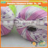 Bamboo Blended Knitting Yarn for Knitting Sweater With Reasonable Price thumbnail-3